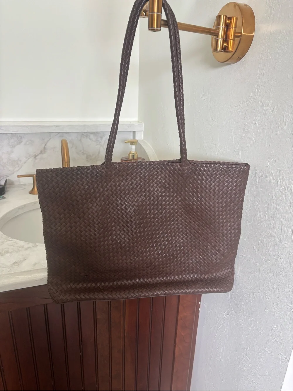 Quince Siena Women Tote - Picture 3 of 7